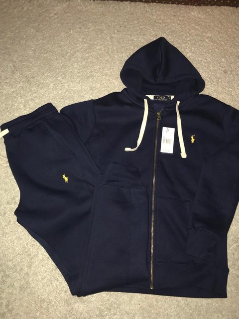 slim fit ralph lauren tracksuit